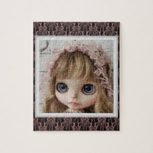 Doll, popfoto, cadeau, groet, Blythe, Blythe Legpuzzel