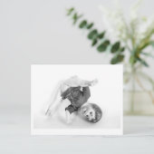 Doll Portrait - Circus Acrobat Briefkaart (Staand voorkant)
