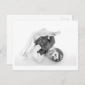 Doll Portrait - Circus Acrobat Briefkaart (Voorkant / Achterkant)