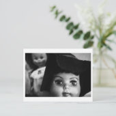 Doll Portrait - Close up Briefkaart (Staand voorkant)