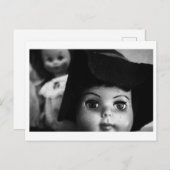 Doll Portrait - Close up Briefkaart (Voorkant / Achterkant)