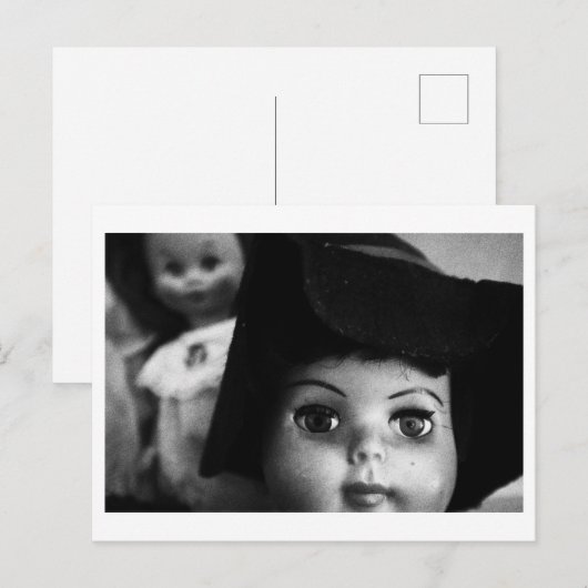 Doll Portrait - Close up Briefkaart (Voorkant / Achterkant)