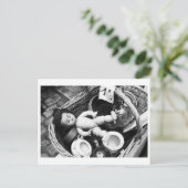 Doll Portrait - Doll at the flea market Briefkaart (Staand voorkant)