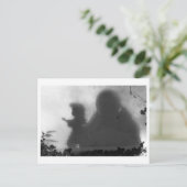 Doll Portrait - Doll shadow Briefkaart (Staand voorkant)