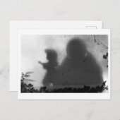 Doll Portrait - Doll shadow Briefkaart (Voorkant / Achterkant)