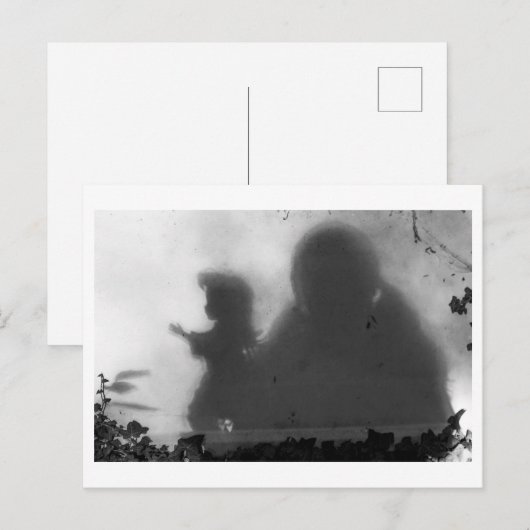 Doll Portrait - Doll shadow Briefkaart (Voorkant / Achterkant)