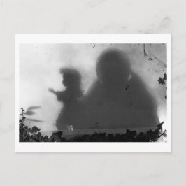 Doll Portrait - Doll shadow Briefkaart