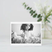 Doll Portrait - Fashion doll Briefkaart (Staand voorkant)