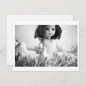 Doll Portrait - Fashion doll Briefkaart (Voorkant / Achterkant)