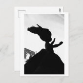 Doll Portrait - Flying doll Briefkaart (Voorkant / Achterkant)