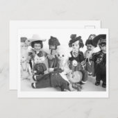 Doll Portrait - Friends Briefkaart (Voorkant / Achterkant)