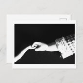 Doll Portrait - Give a hand Briefkaart (Voorkant / Achterkant)