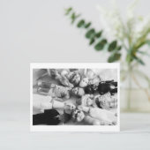 Doll Portrait - Plastic Dolls and Rubber Chickens Briefkaart (Staand voorkant)