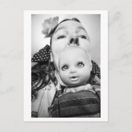 Doll Portrait - The Doll Whisperer Briefkaart