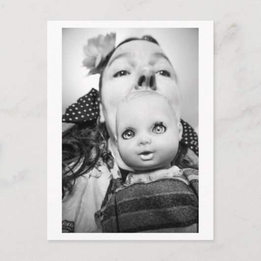 Doll Portrait - The Doll Whisperer Briefkaart (Voorkant)
