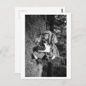 Doll Portrait - The Photographer Briefkaart (Voorkant / Achterkant)
