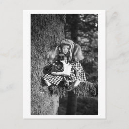 Doll Portrait - The Photographer Briefkaart