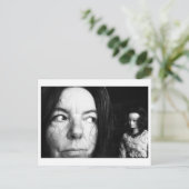 Doll Portrait - Whisper Briefkaart (Staand voorkant)