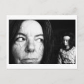 Doll Portrait - Whisper Briefkaart (Voorkant)