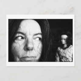 Doll Portrait - Whisper Briefkaart