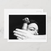 Doll Portrait - with Sanbra Briefkaart (Voorkant / Achterkant)