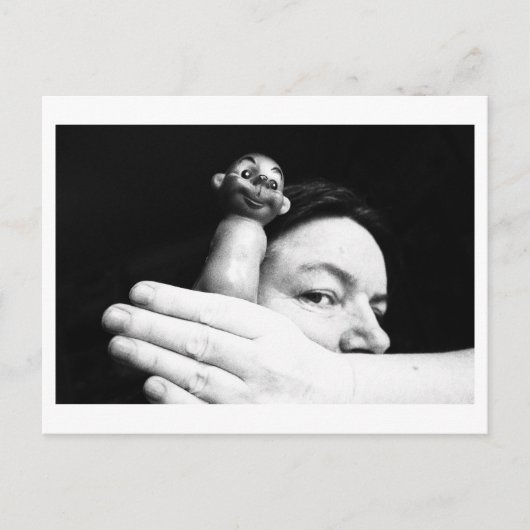 Doll Portrait - with Sanbra Briefkaart (Voorkant)