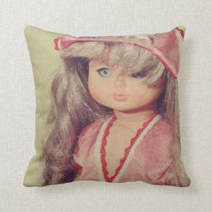 Doll-portret Kussen