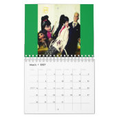 Doll Pot: De agenda Kalender (Mar 2027)