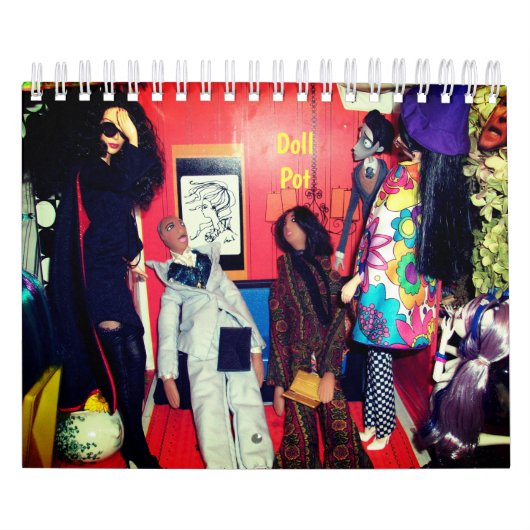 Doll Pot: De agenda Kalender (Hoes)
