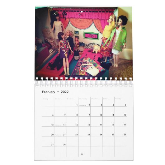 Doll Pot: De agenda Kalender (Feb 2022)
