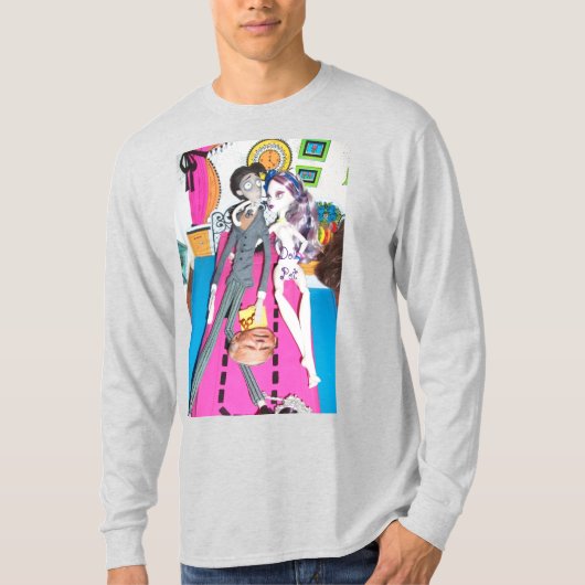 Doll Pot the Long T-shirt (Voorkant)