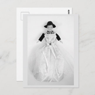 Doll Recyclen Mode Briefkaart