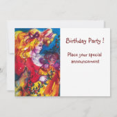 DOLL, rood blauw wit Kaart (Achterkant)