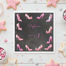 Doll roze hoge hak schoenen meisje verjaardagsfees