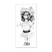  Doll Rubber Kunststempel Rubberstempel (Afrduk)