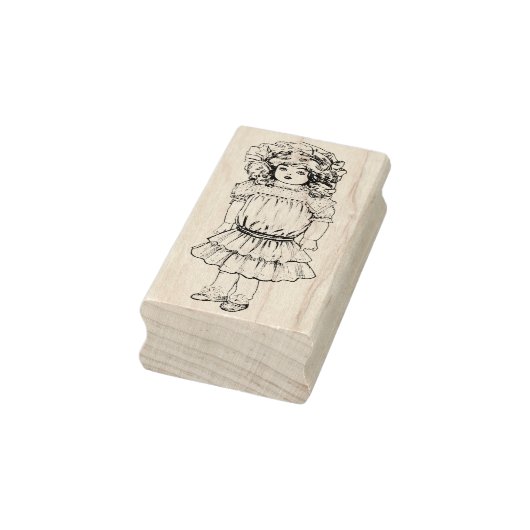 Doll Rubber Kunststempel Rubberstempel (Stempel)