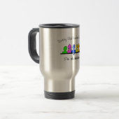 DOLL Travel Mug Reisbeker (Voorkant links)
