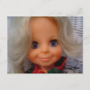 Doll uit 1970 briefkaart