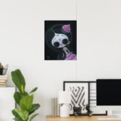 Doll van de dood poster (Thuiskantoor)