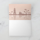 Doll van Kokeshi van Kitsune - het Leuke Zwarte Kaart (Binnen)