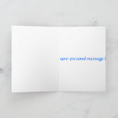 Doll van Kokeshi van Sakura, Wenskaart Kaart (Binnen)