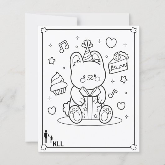 Doll verjaardagsgeschenk (Voorkant)