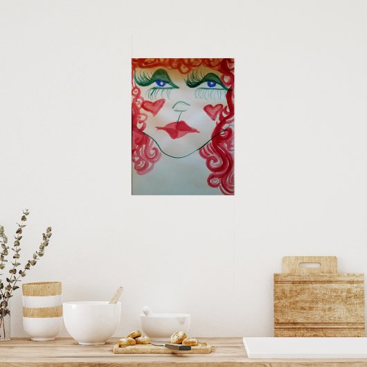  Doll Vibes Poster (Keuken)