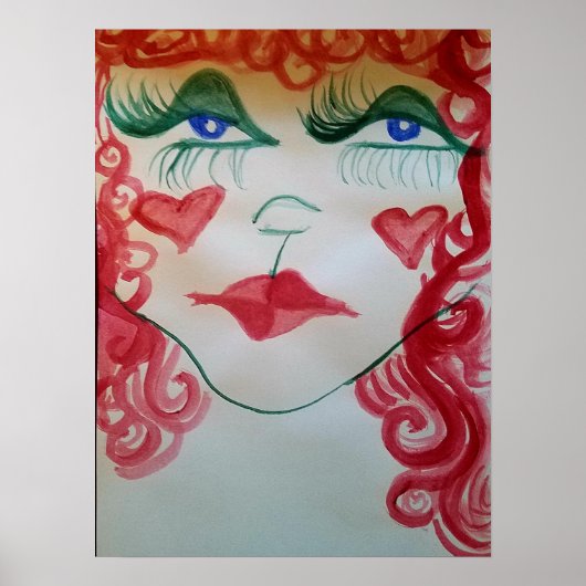 Doll Vibes Poster (Voorkant)