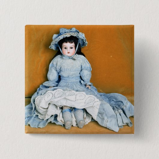 Doll Vierkante Button 5,1 Cm (Voorkant)