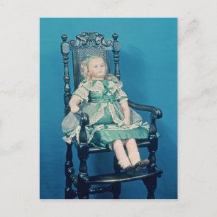 Doll, waarschijnlijk gemaakt door Charles Marsh, 1 Briefkaart