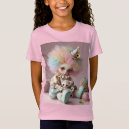 Doll with a Kitten, Collectie van Natasha Us T-shirt