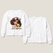 Doll with a Pink Bow beroemd gemaakt door Natasha  (Voorkant /achterkant)