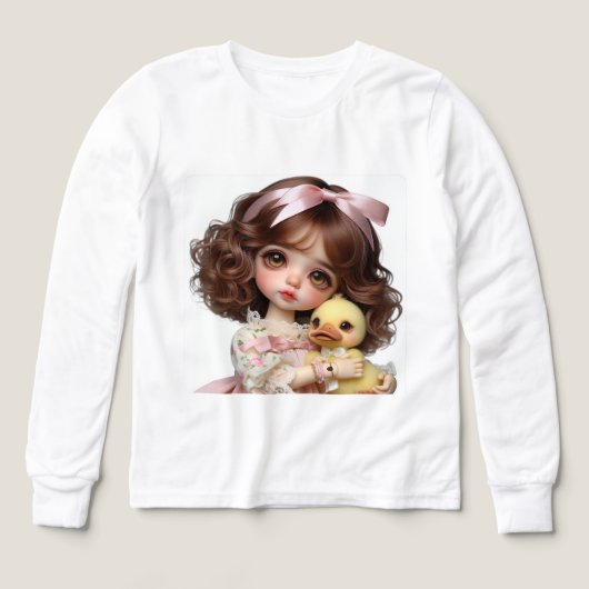 Doll with a Pink Bow beroemd gemaakt door Natasha  (Voorkant)