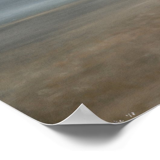 "Doll without her Ship" van Christiane Cegavske Poster (Hoek)